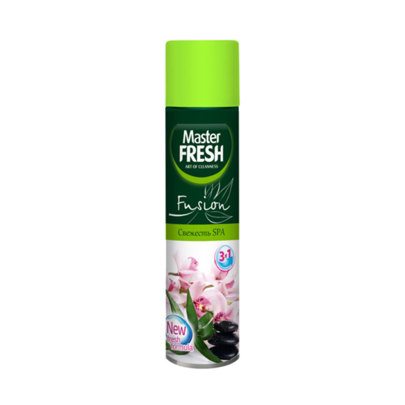 ОСВЕЖИТЕЛЬ ВОЗДУХА "SPA" 300 МЛ (1/24) "MASTER FRESH"