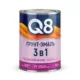ГРУНТ- ЭМАЛЬ ПО РЖАВЧИНЕ "FORMULA Q8" ЧЕРНАЯ 0,8 КГ (1/14)