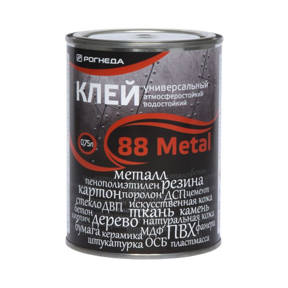КЛЕЙ 88-METAL 0,75 Л (1/6) "РОГНЕДА"