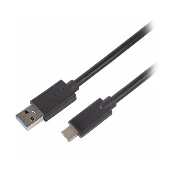 КАБЕЛЬ USB 3.1 TYPE-C - USB 3.0 1 М ПВХ (ЧЕРНЫЙ) (1/10/250) "REXANT" 18-1880
