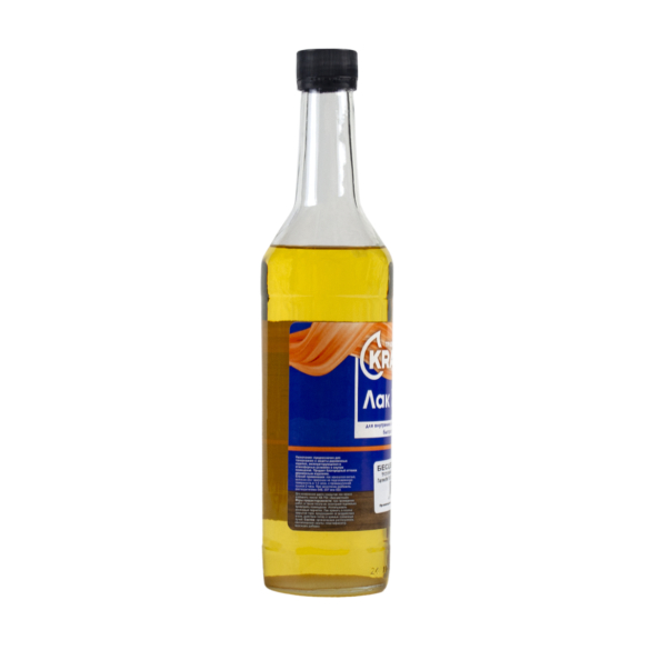 ЛАК ХВ-784 БЕСЦВЕТНЫЙ 0,5 Л (12) "KRAFOR"